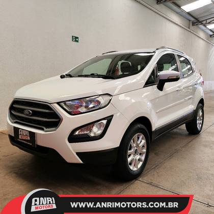 FORD ECOSPORT 1.5 TI-VCT FLEX SE AUTOMÁTICO FORD ECOSPORT 1.5 TI-VCT FLEX SE AUTOMÁTICO